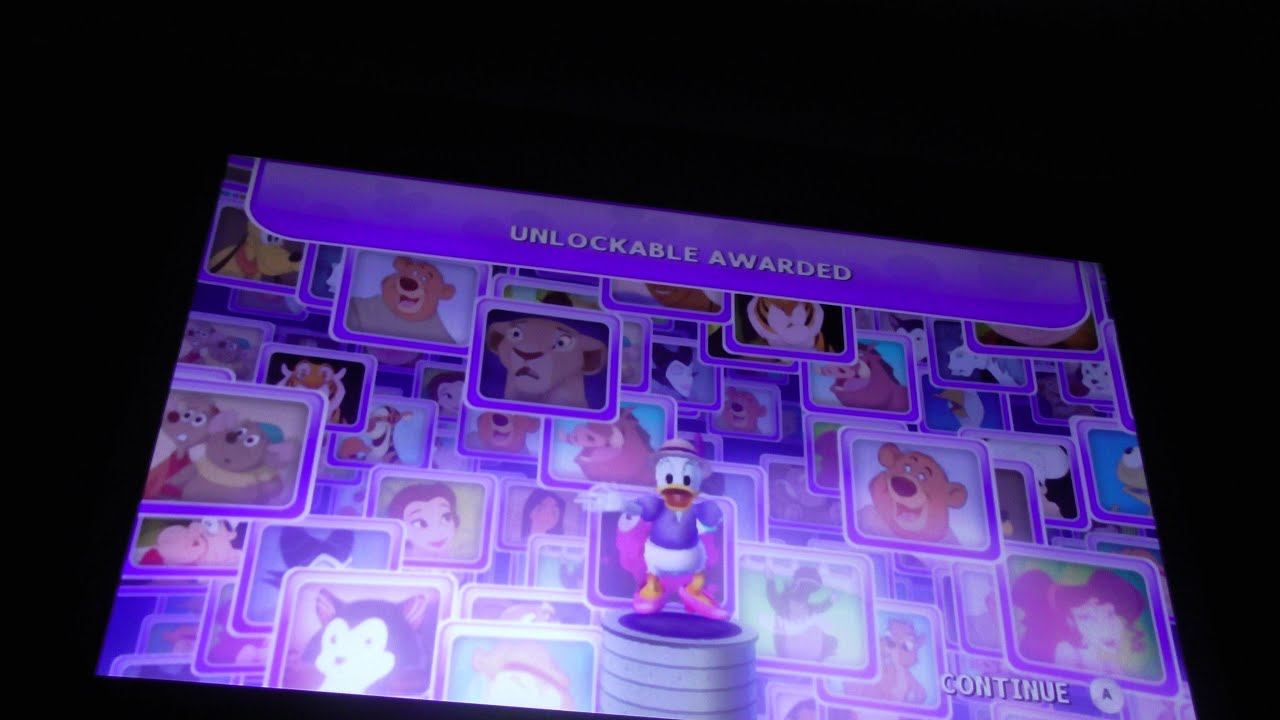 Disney think fast (The Pried lambs) with Daisy Duck and Donald Duck