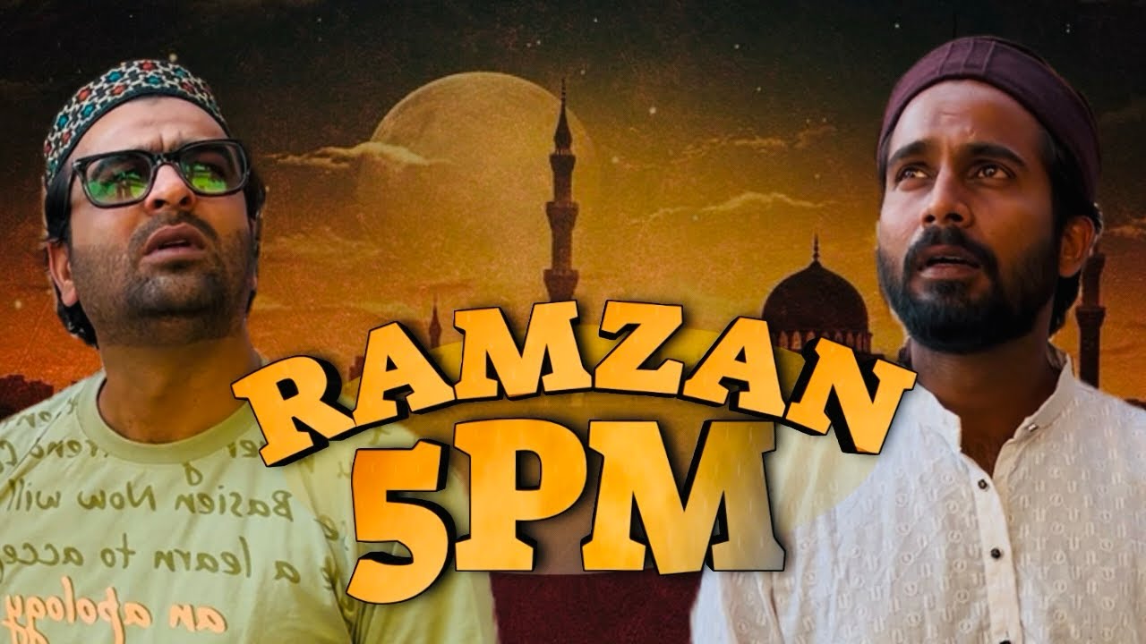 Ramzan 5pm 😡☺️| Latest Hyderabadi Comedy | Hindi Comedy | Ramzan Video | Sameer Ali | Bilal Memon |