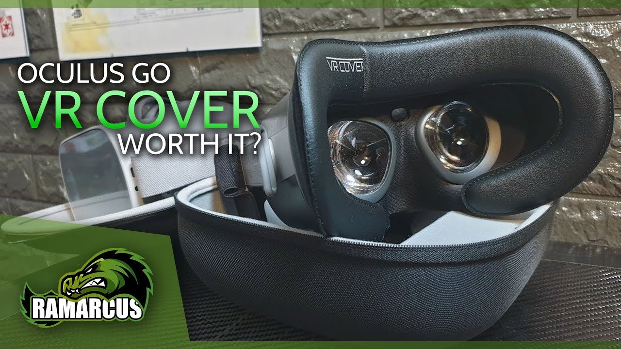 Oculus Go // Facial Interface & Foam Replacement Set / VRCover.com