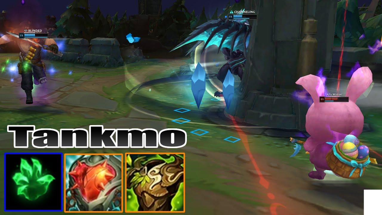 Tankmo. [Teemo vs Gangplank]