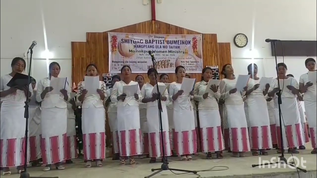 SBB Women Ministry Choir 