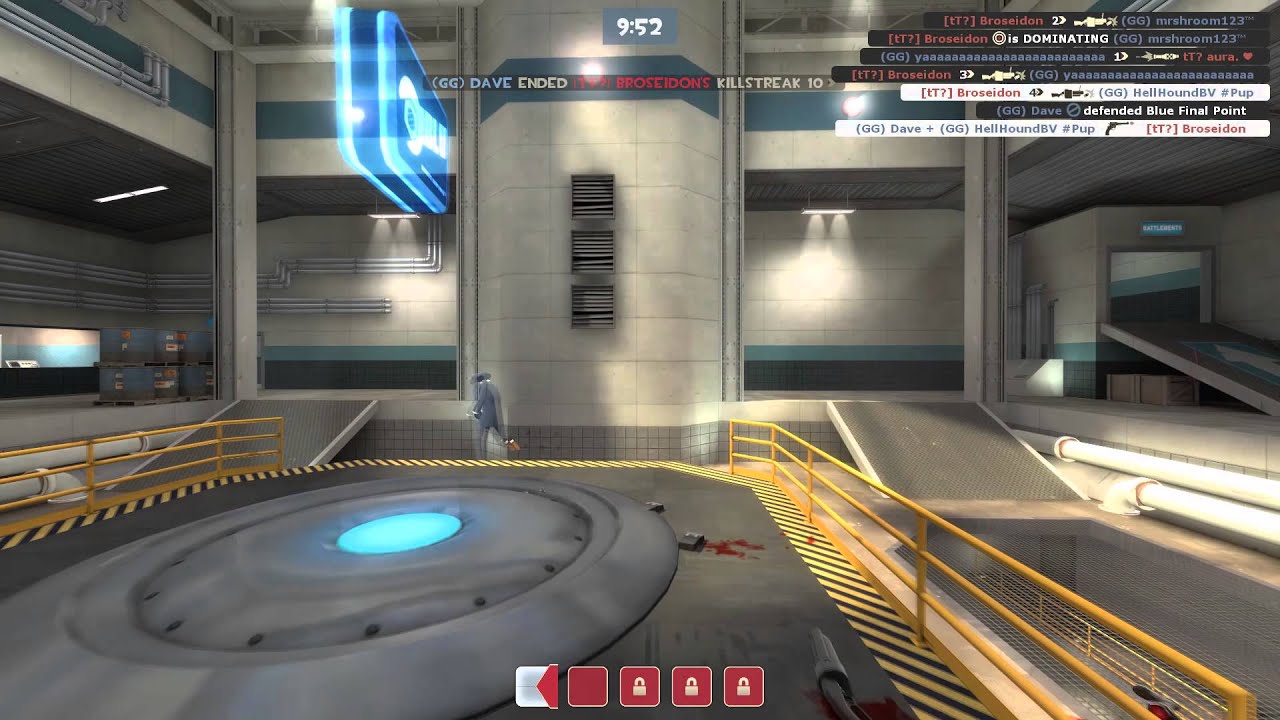 (GG) vs TT? TF2 Iron Highlander Scout Pov (First Half)