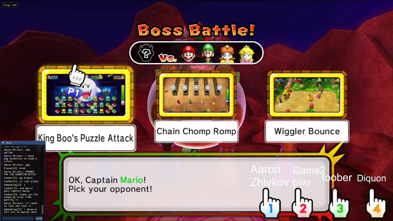 mario party 9 with friends
