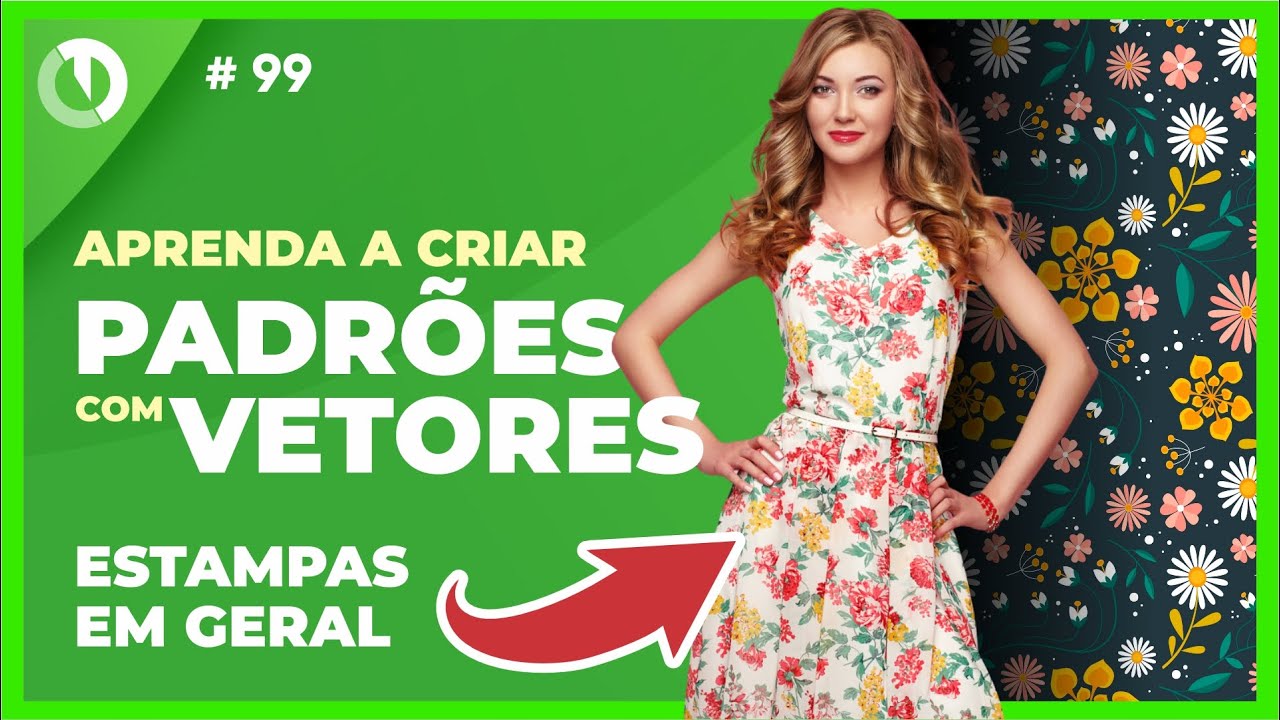 Como criar padrão de estampa com vetor no Corel Draw