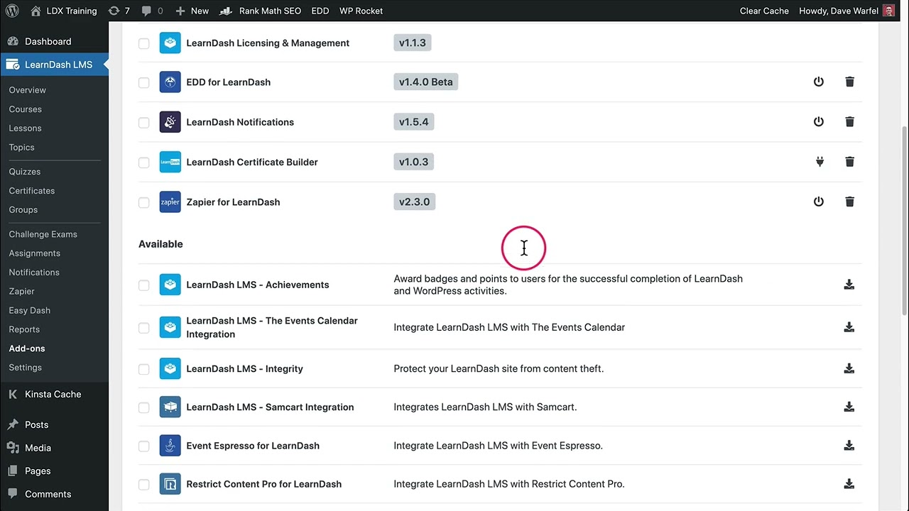 LearnDash Licensing & Add-Ons: Issues & New Features