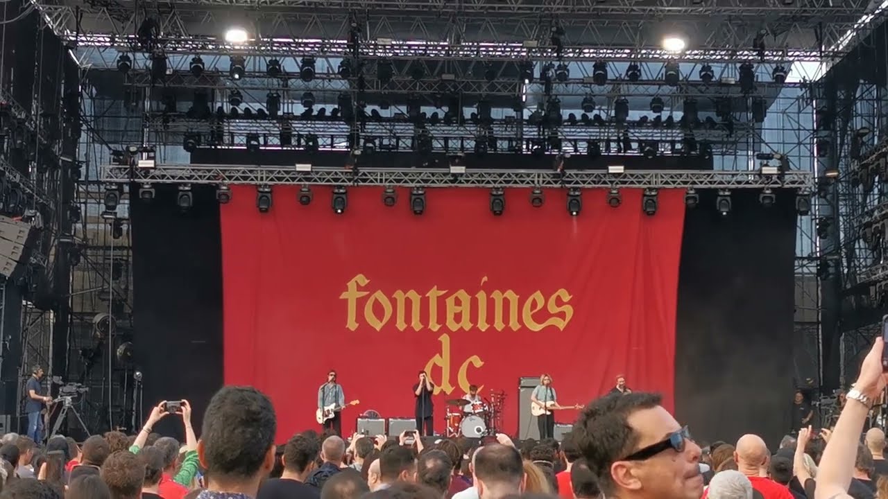 Fontaines D.C. | In ár gCroíthe go deo | 15.06.2022 | Athens