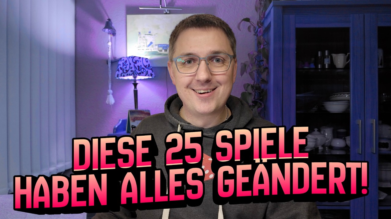 2000 - 2025: 25 Spiele die unser Hobby für immer verändert haben!
