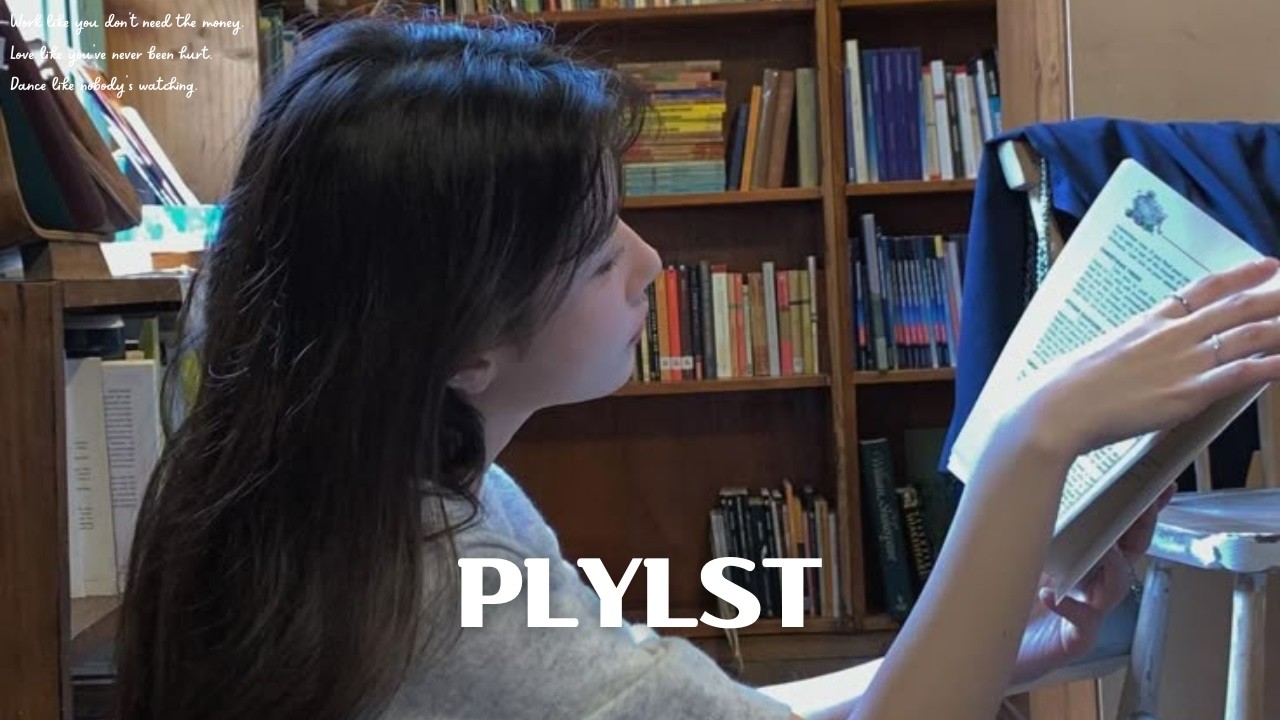 Playlist | 가볍게 책 읽고 싶은 날, 방 분위기를 바꿔주는 잔잔한 음악 ☕️