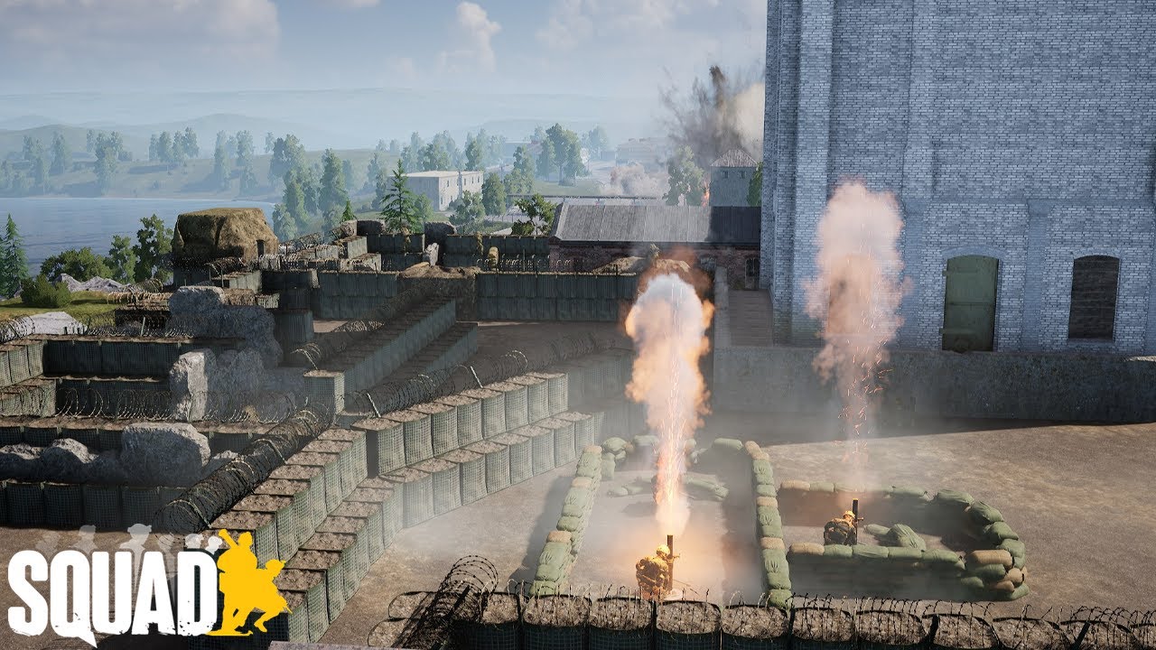 DEFEND THE CASTLE! British Defenders have ONE LIFE to fend off Russian Invaders | Eye in the Sky