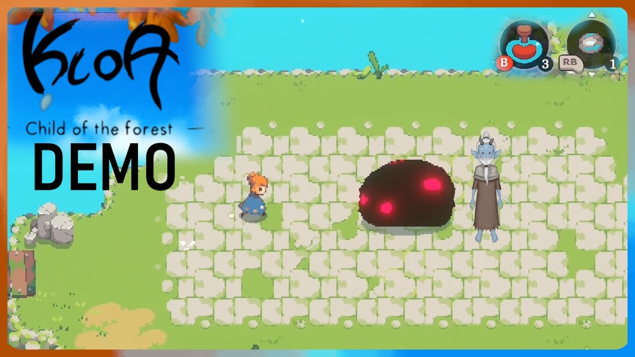 Kloa - Child of the Forest [Demo] Full playthrough