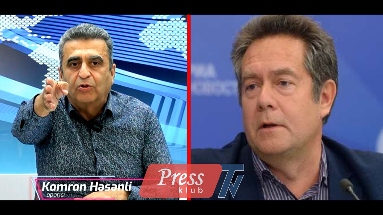 Kamran Həsənli: Görün bu alçaq nə danışır...