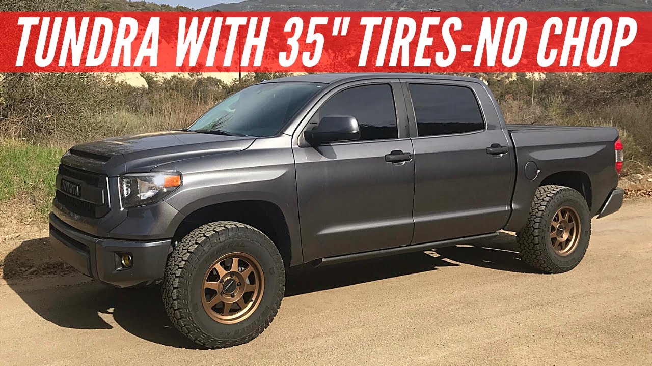 Toyota Tundra on 35's - The Perfect Fitment
