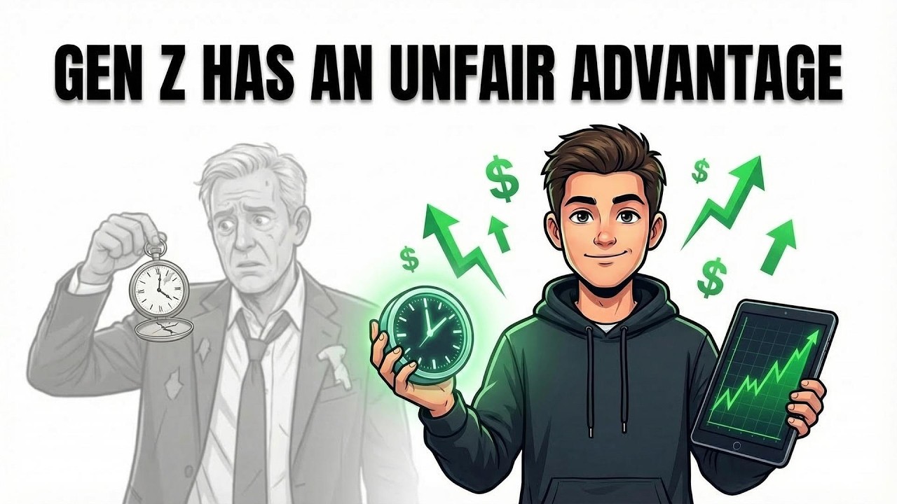 Investing for Beginners: The Gen Z Advantage Nobody Talks About