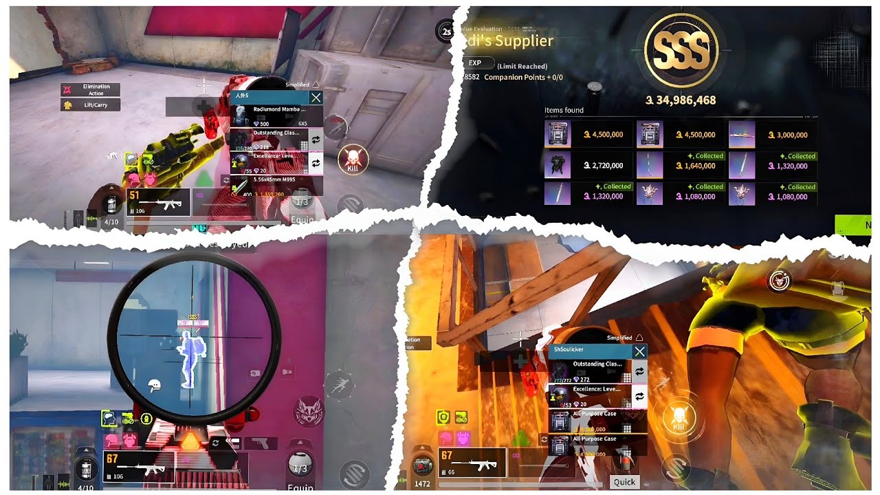 Facing T7 Players Alone in the Red Zone | Intense Lost Light Gameplay | Lost Light