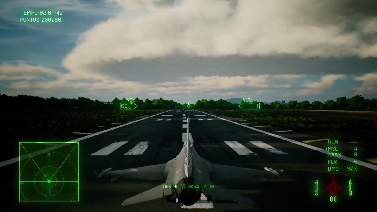 Ace COMBAT 7🎯😵‍💫🛩️✈️🛫🛬