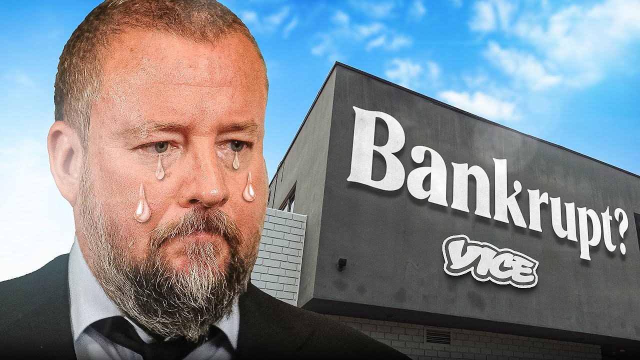 What Happened to VICE? (From $5.7B to Bankruptcy)