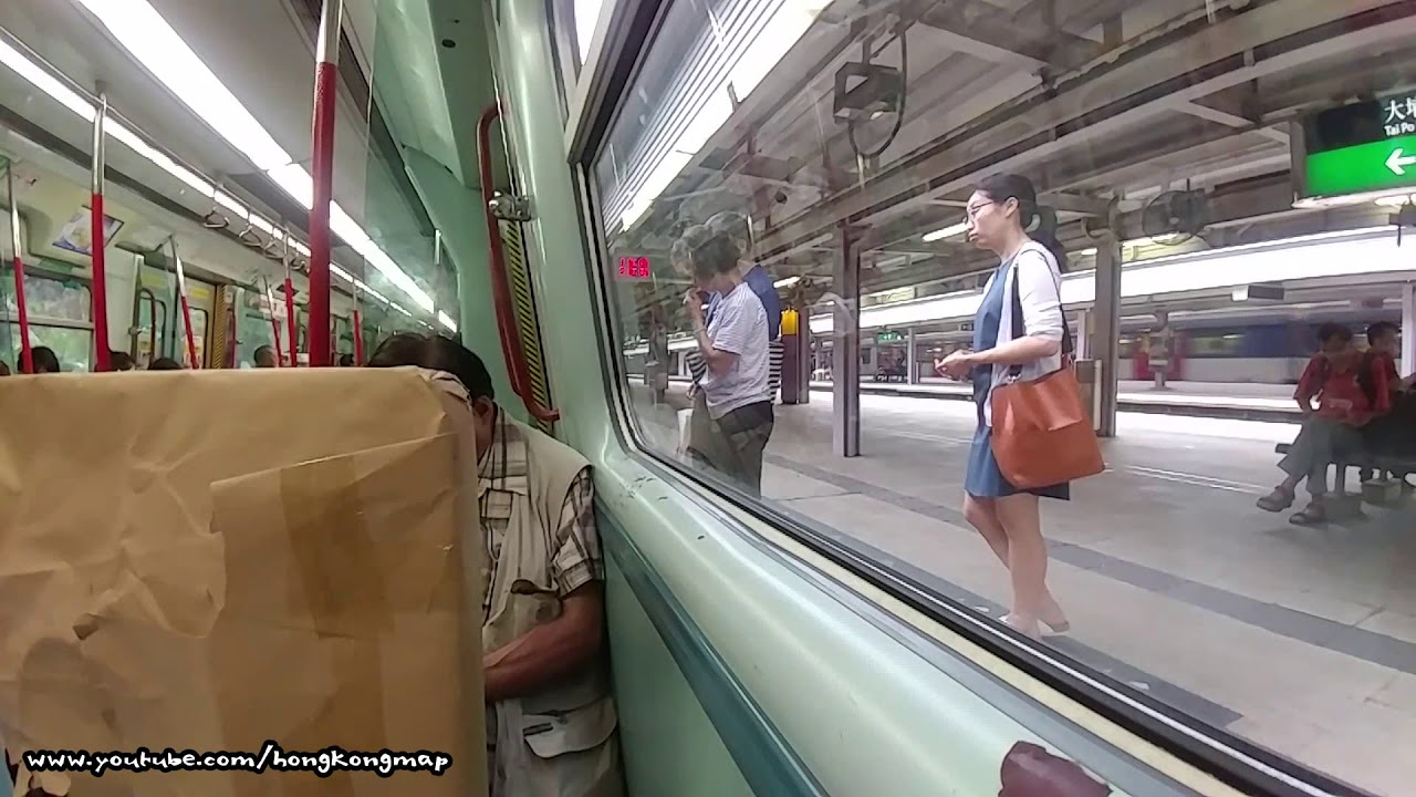 2017-Sep-7 #東鐵線12卡列車 #MLR  #HongKongMTRride 
