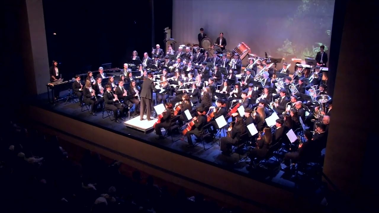 Memorias de África [J. Barry, arr: J. de Mey]