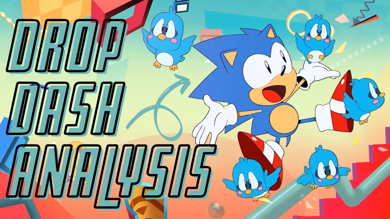 Sonic Mania | Drop Dash Analysis