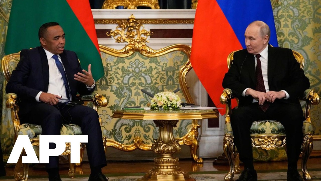Путин встретился с Рандрианириной из Мадагаскара и выразил соболезнования в связи с циклоном «Фит...