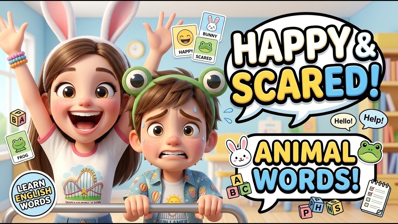 What Happened at the Roller Coaster SLOW ENGLISH  English Listening Practice for Beginners (A1)