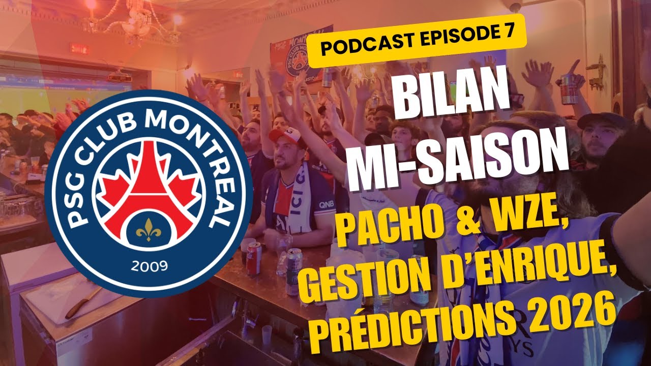 Bilan de mi-saison du PSG 🔴🔵 | Episode #7