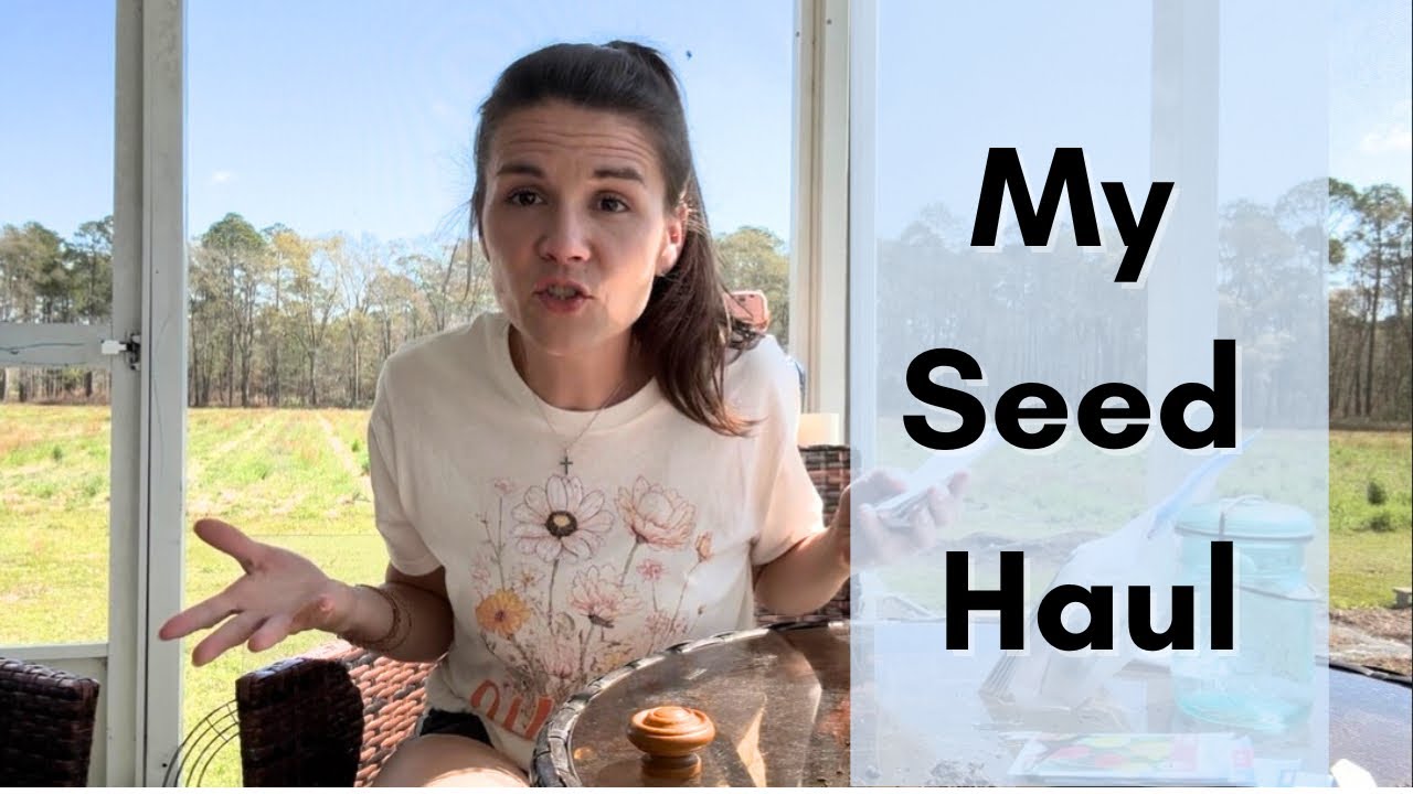 Everything I’m starting and direct sowing in the next two weeks! March Edition! 