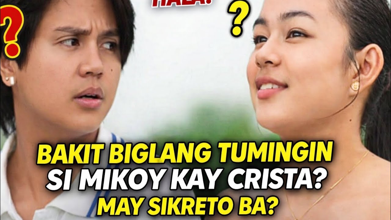 HALA! BAKIT BIGLANG TUMINGIN SI MIKOY KAY CRISTA? MAY SIKRETO BA? KALINGAP RAB LATEST VLOG TODAY 