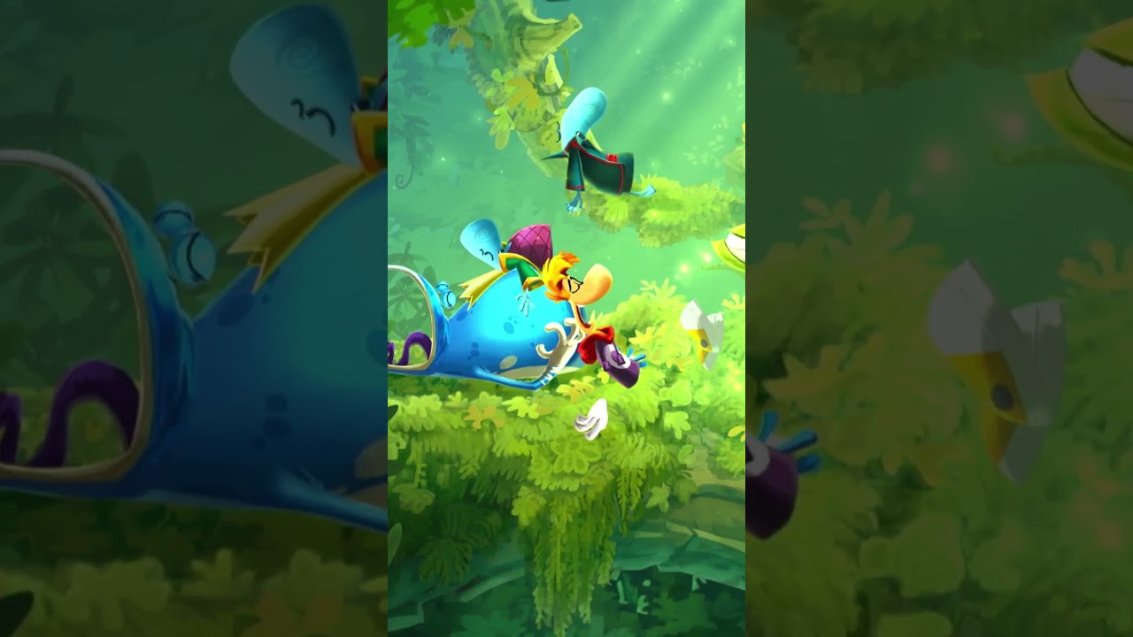 Is This The BEST Song In Rayman? #shorts