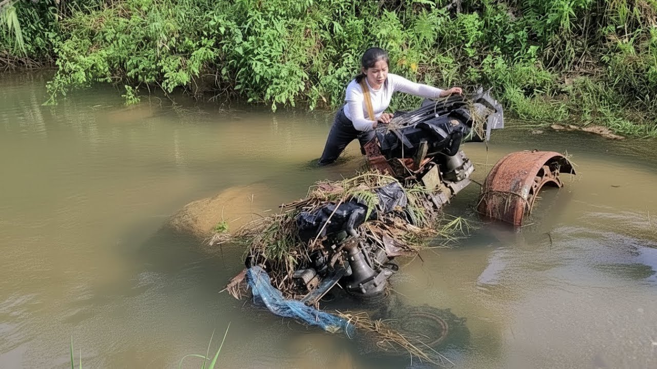 3 Critical Steps to Rescue a Flood-Damaged Tractor