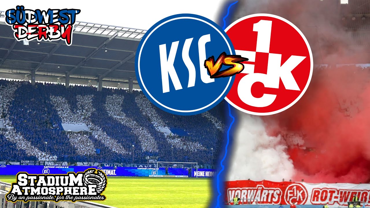 StadionVlog beim Südwest Derby Karlsruher SC - FC Kaiserslautern (16.09.23).