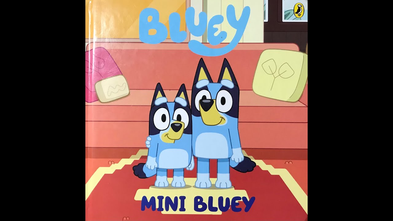 Bluey Mini Bluey| Australian Read-a-loud  with sounds ©️ Ludo Studios Pty Ltd 2018