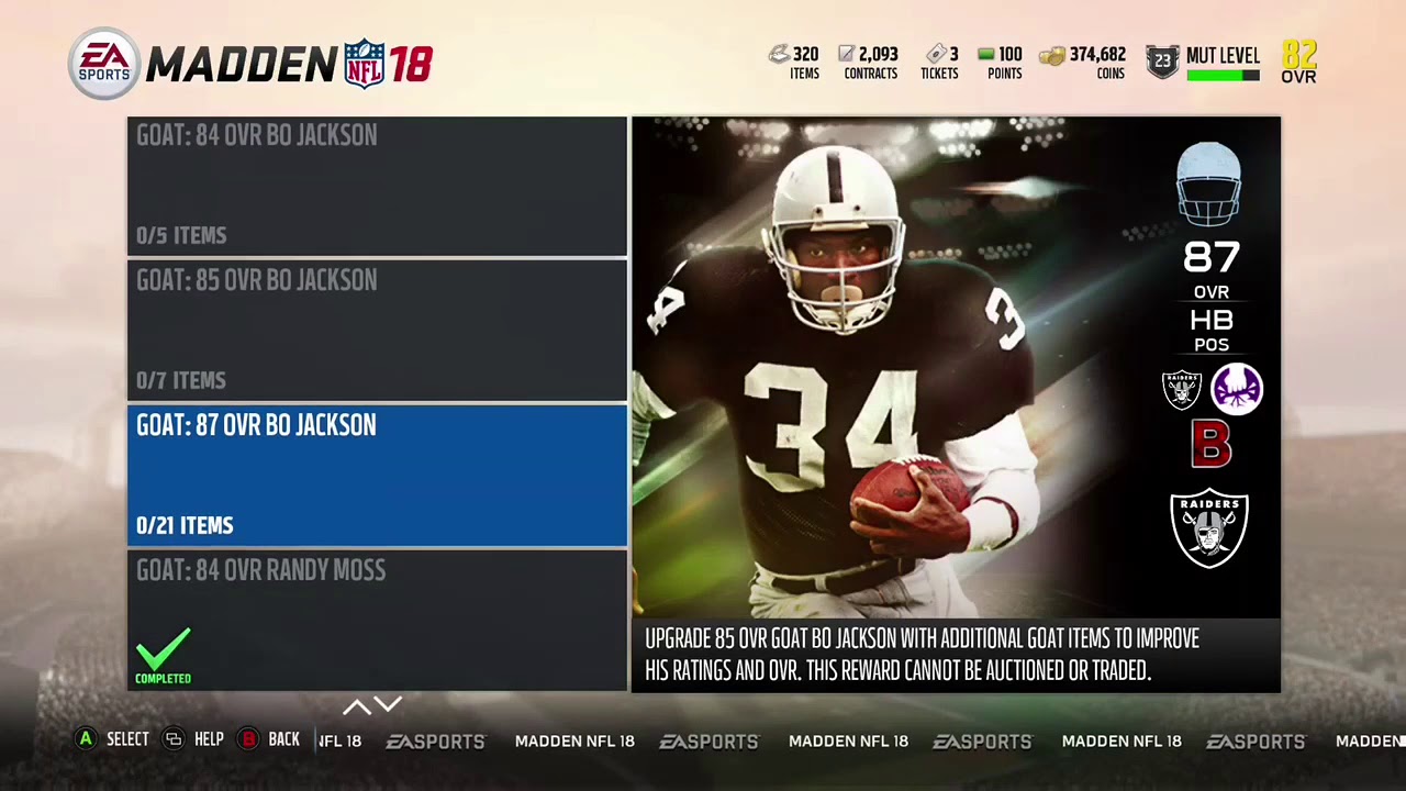 Madden 18 Ultimate Team How to Upgrade Your Goat Players, Baby Goats, Sets, 20 Days of Goats!