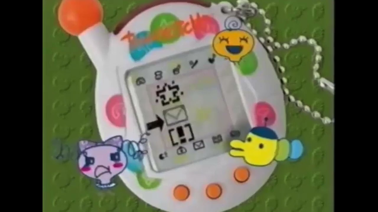 Anuncio del Tamagotchi Jensei