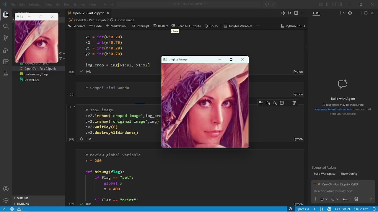 Facerecognition OpenCv - Herfandi Ph.D.-Informatika–Universitas Teknologi Sumbawa(UTS)