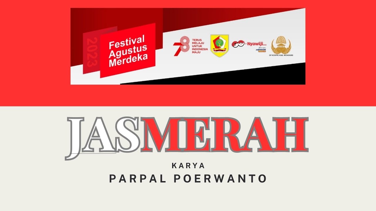 JASMERAH #parpalpoerwanto