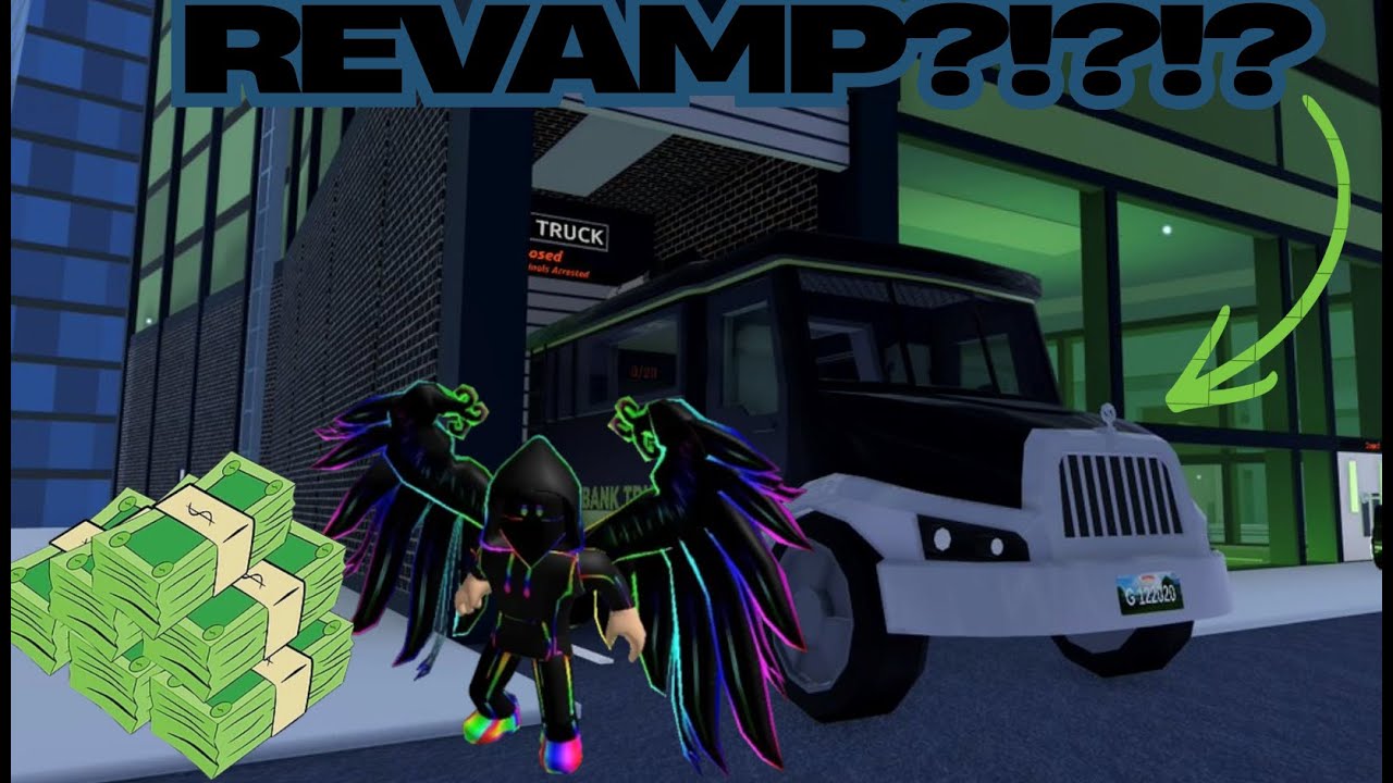 The Bank Truck Revamp is actually INSANE! 🚛💰