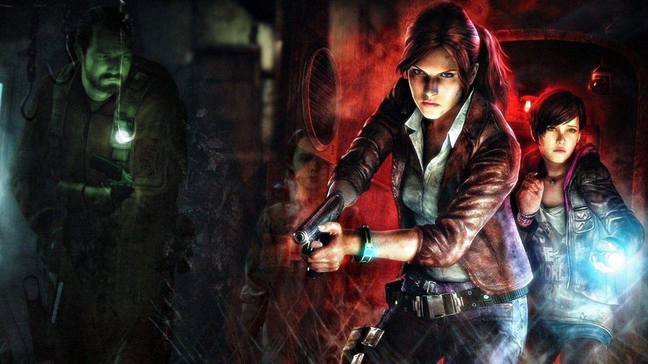 DITEROR MAKHLUK JAWIR DAN AMBARAWA/ RESIDENT EVIL REVELATIONS 2