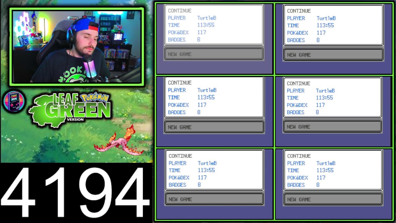 Shiny Hunting Every Legendary Pokémon Emerald, Sapphire and Ruby