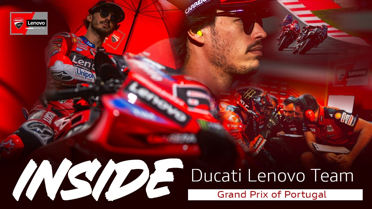 INSIDE Ducati Lenovo Team – Episode 21 #PortugueseGP