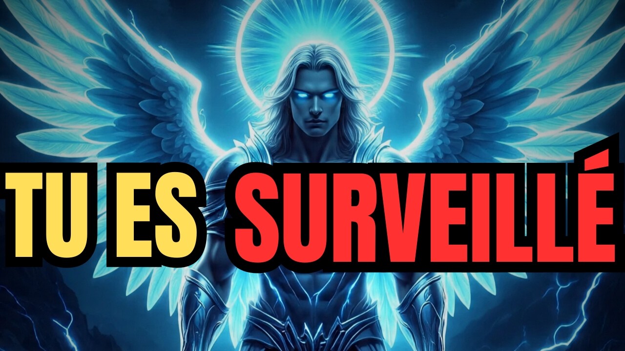 🔥 DIEU TE SURVEILLE EN CE MOMENT… Parce Que Tu Es Élu ! (Message Urgent)