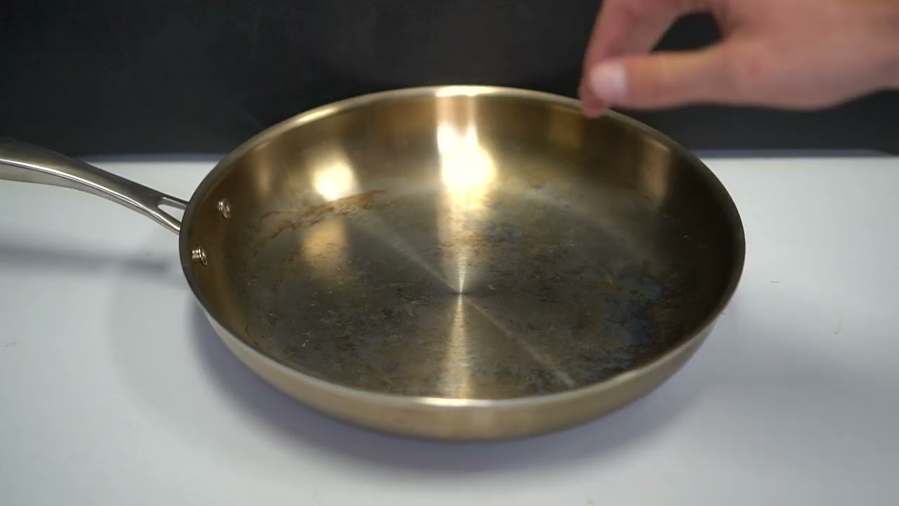 Tramontina Fry Pan Stainless Steel Tri-Ply Clad Review (Link Below 👇)