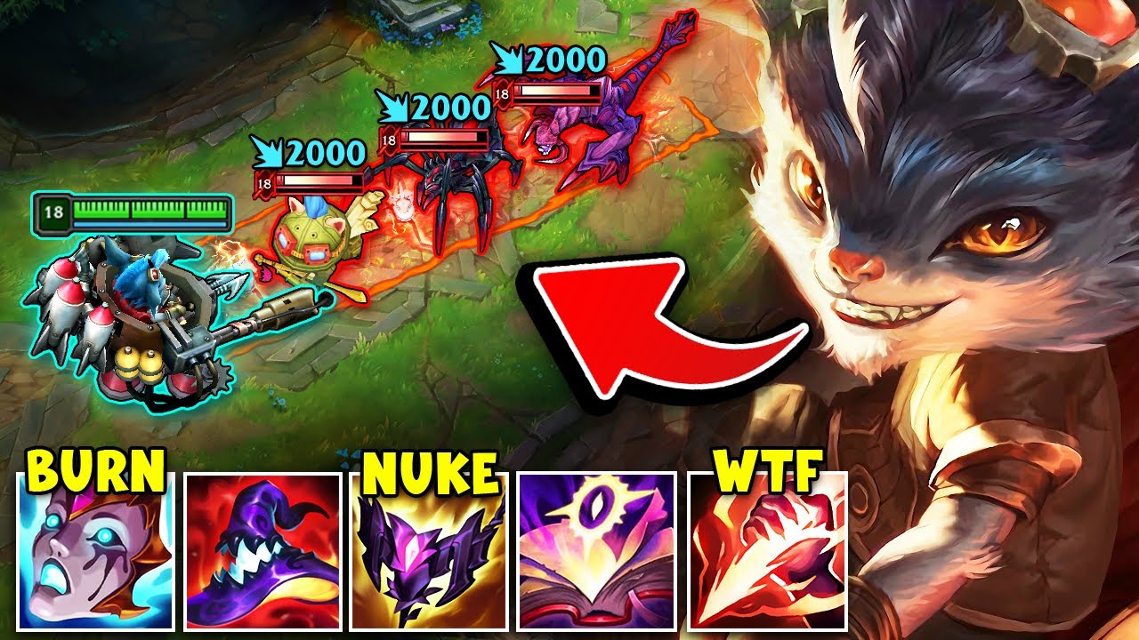 RUMBLE IN THE JUNGLE IS ACTUALLY BROKEN??? (HIDDEN OP)