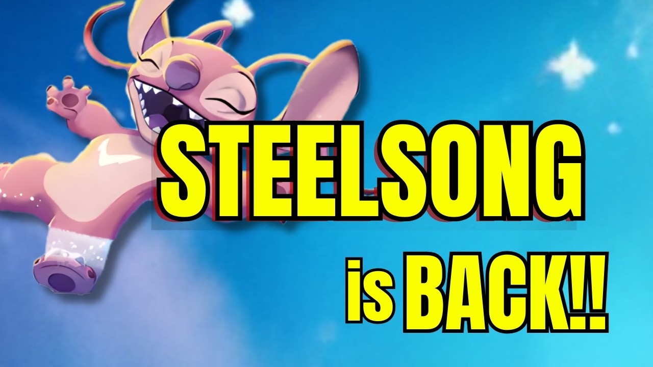 SteelSong снова в первом тире?! | Обзор колоды с Лорканой