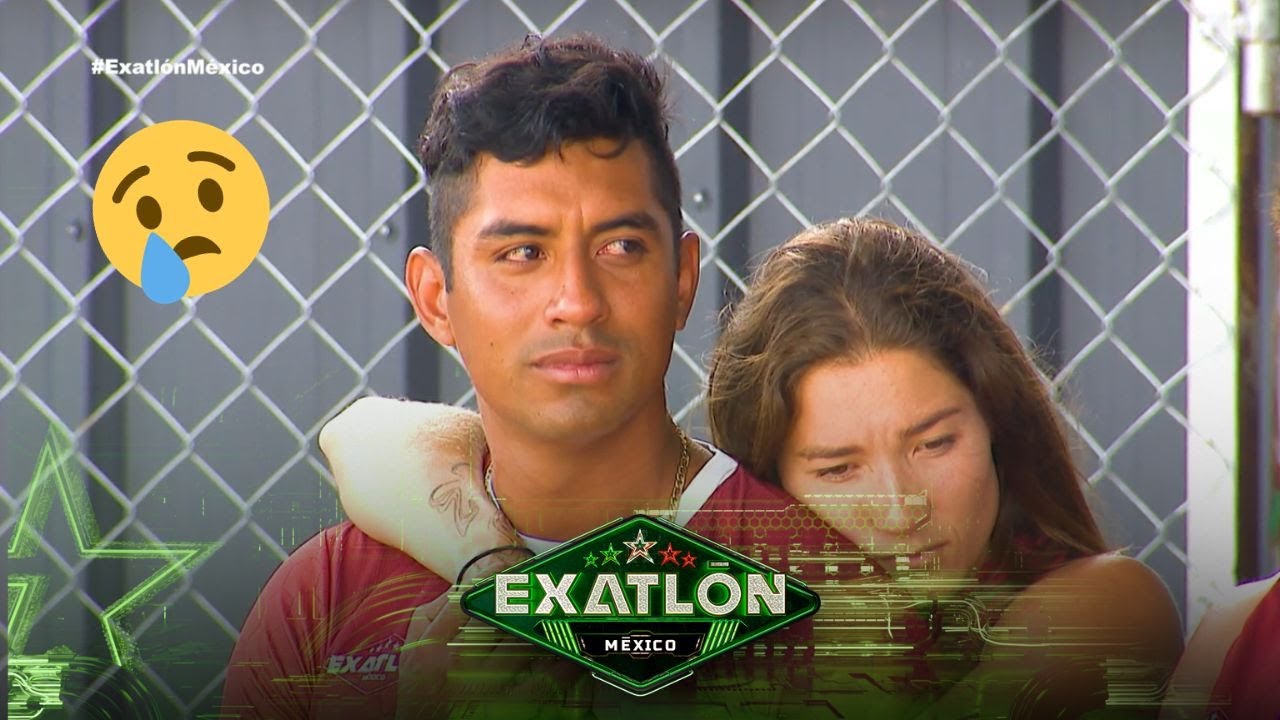 Heliud Pulido y Pato Araujo reciben emotiva sorpresa en Exatlón México | Exatlón México 2023