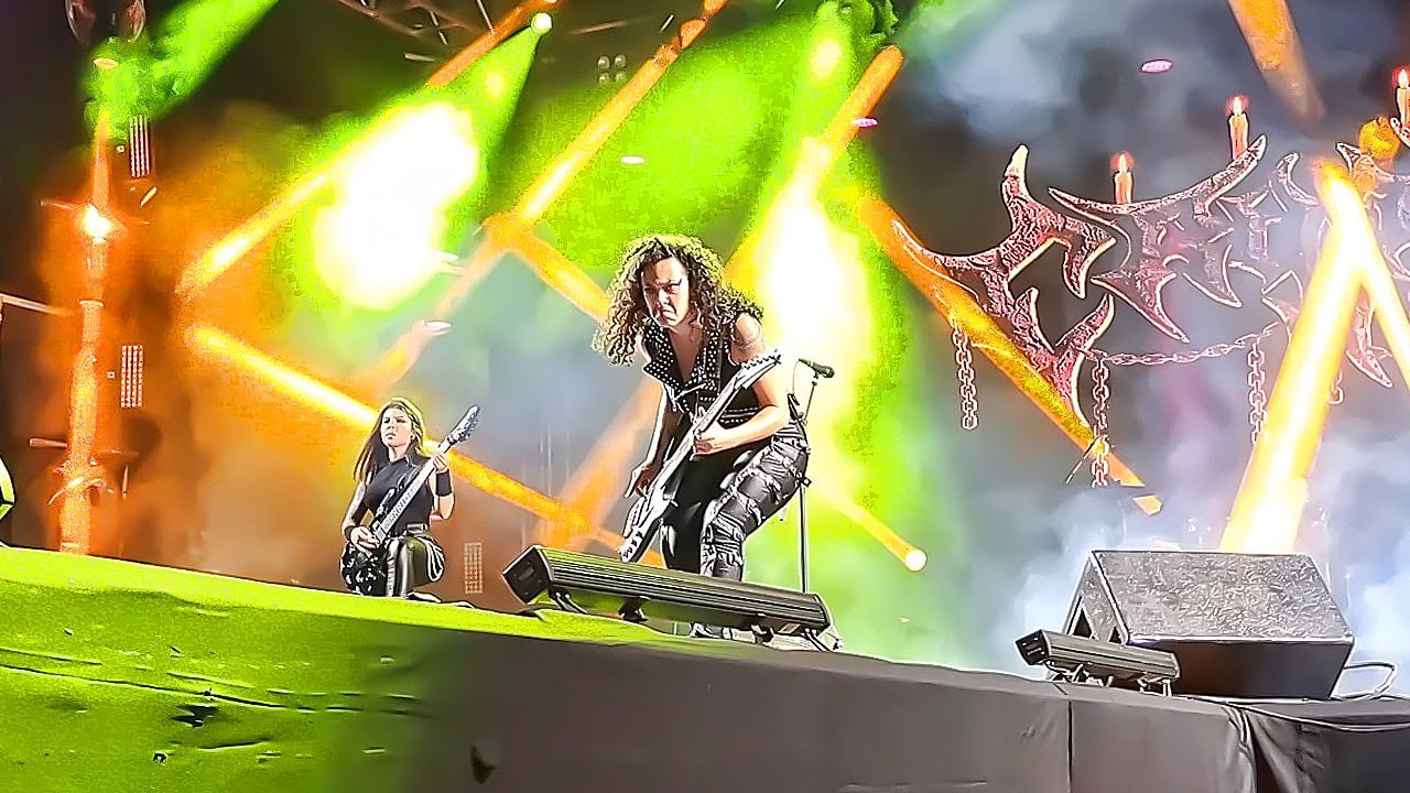 Crypta - The Other Side of Anger LIVE (SBO Rock Fest 2023)