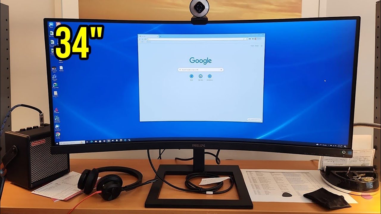 Philips 34 Inch Curved Ultrawide Monitor Review | Best Monitor for Work & Gaming?
