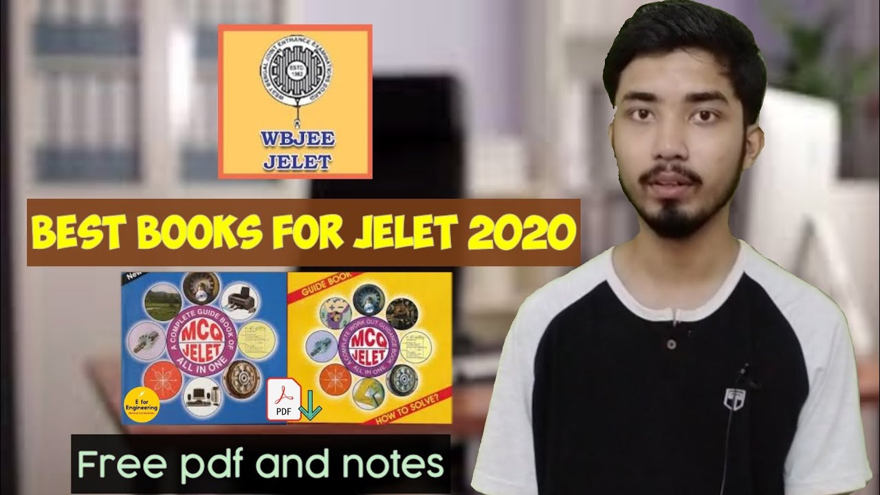 Suggested books for Jelet 2020|| Jelet Preparation 2020||Ft.Subhajit  Dey( Fly high Coaching center)