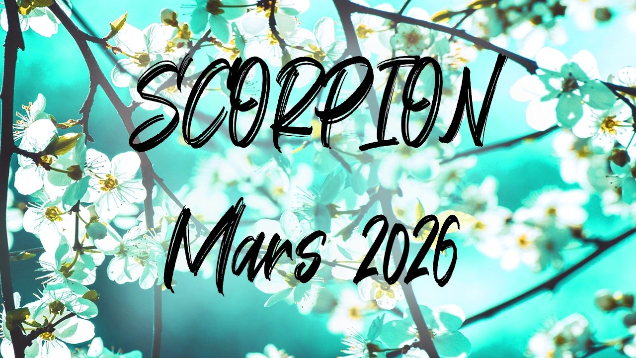 ♏ SCORPION ♏ - MARS 2026