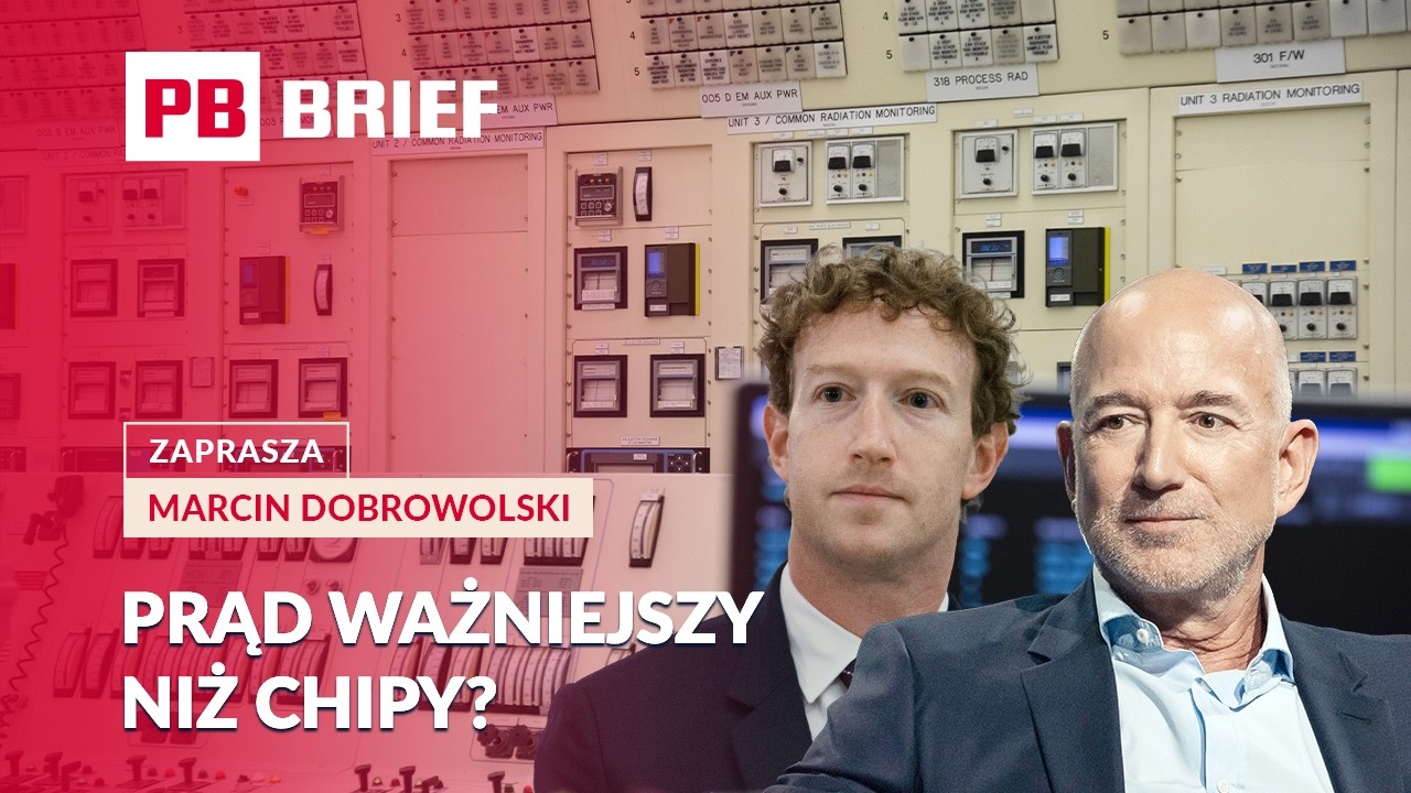 RPP przed decyzją. Niemcy pokazują dane, a AI rozpoczyna wyścig o energię | PB Brief